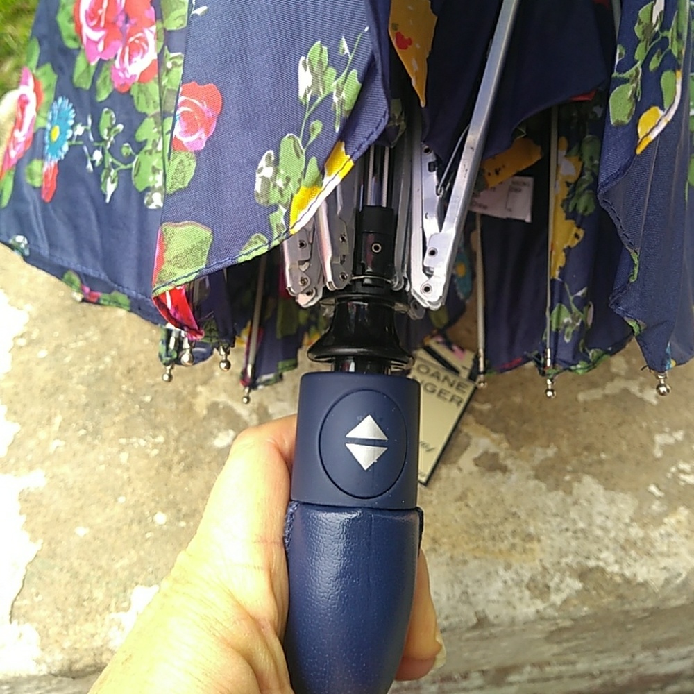 Feminine Floral Umbrella - Picture 4 of 8